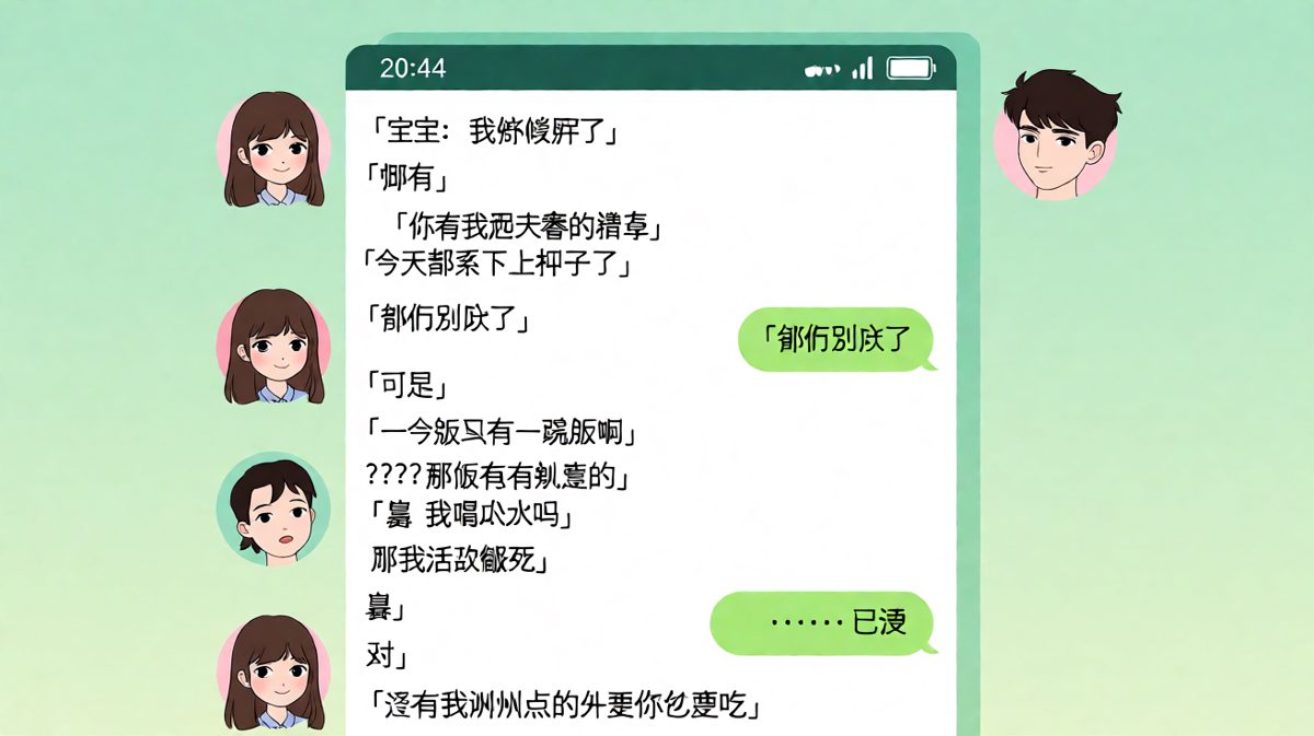 嘴上说让你减肥，外卖却点了两份——情侣间的经典双标现场