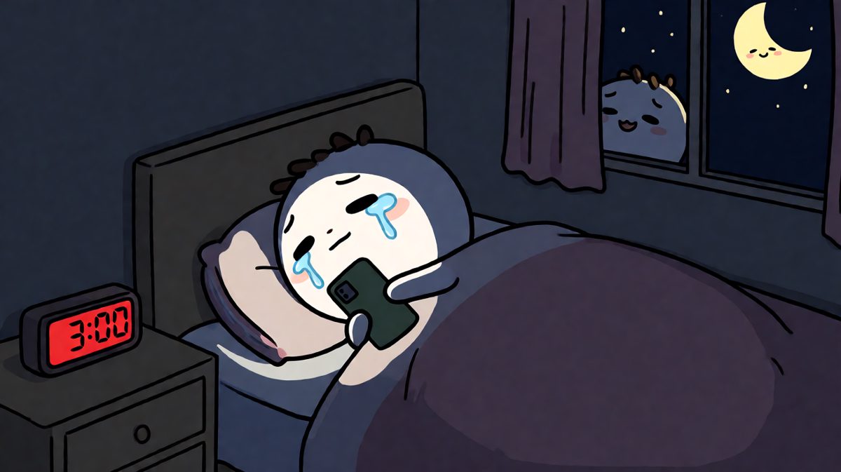 凌晨三点的手机，比任何人都不离不弃