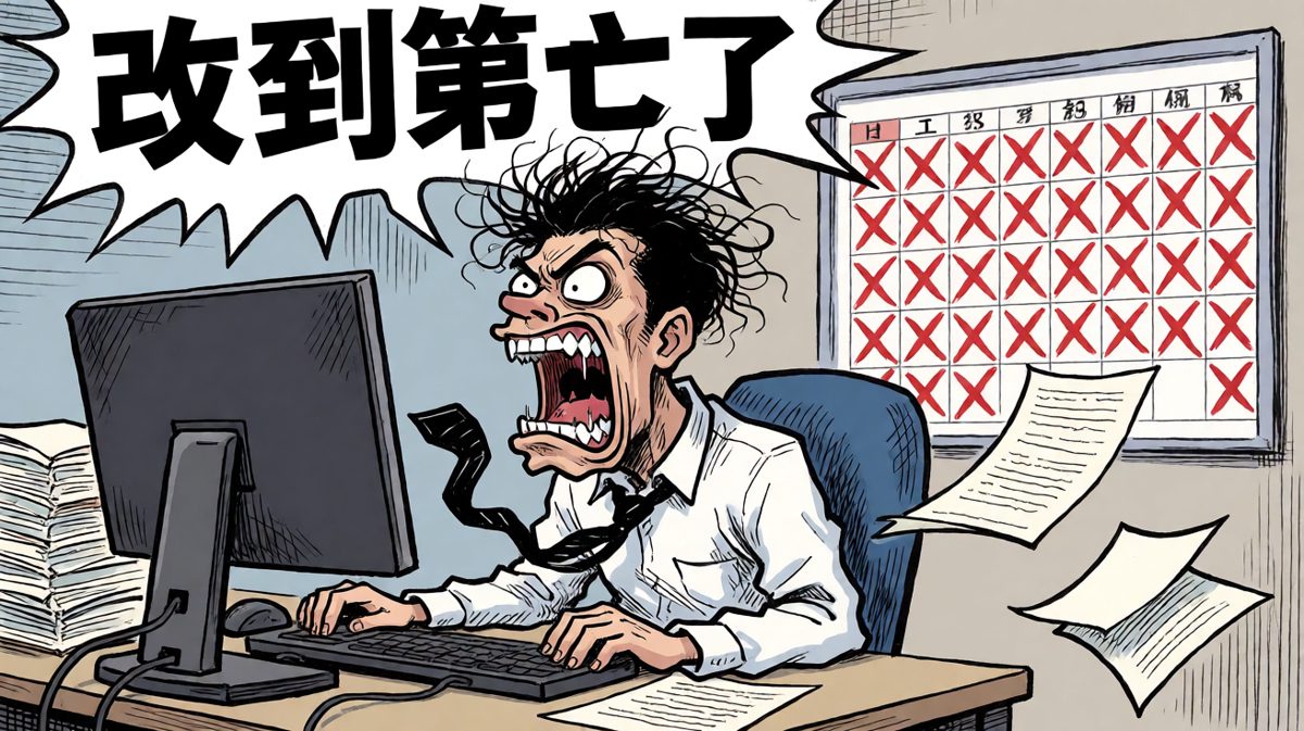 甲方说'就要那种简约又丰富的感觉'