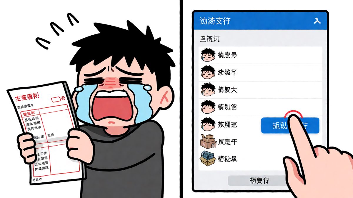 工资一日游，从不迟到