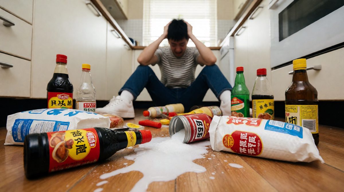 我只是想做个蛋而已，为什么会变成这样！