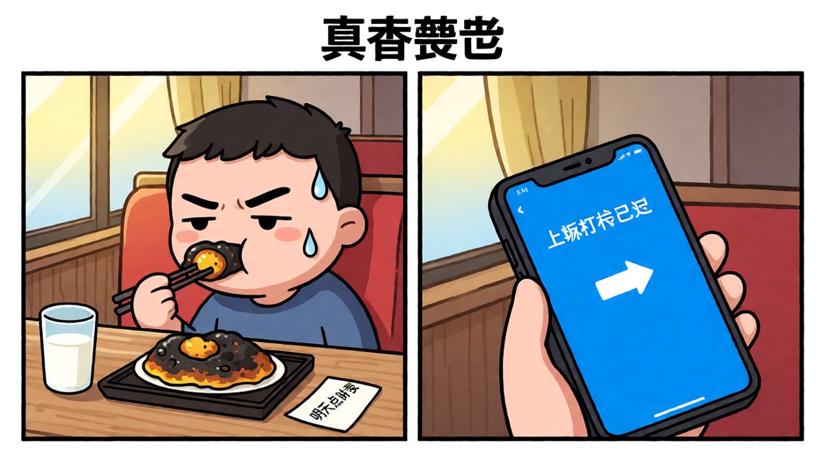 最终成品不忍直视，主角决定明天点外卖