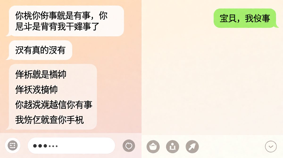 '我没事'的三个字引发了一场信任危机