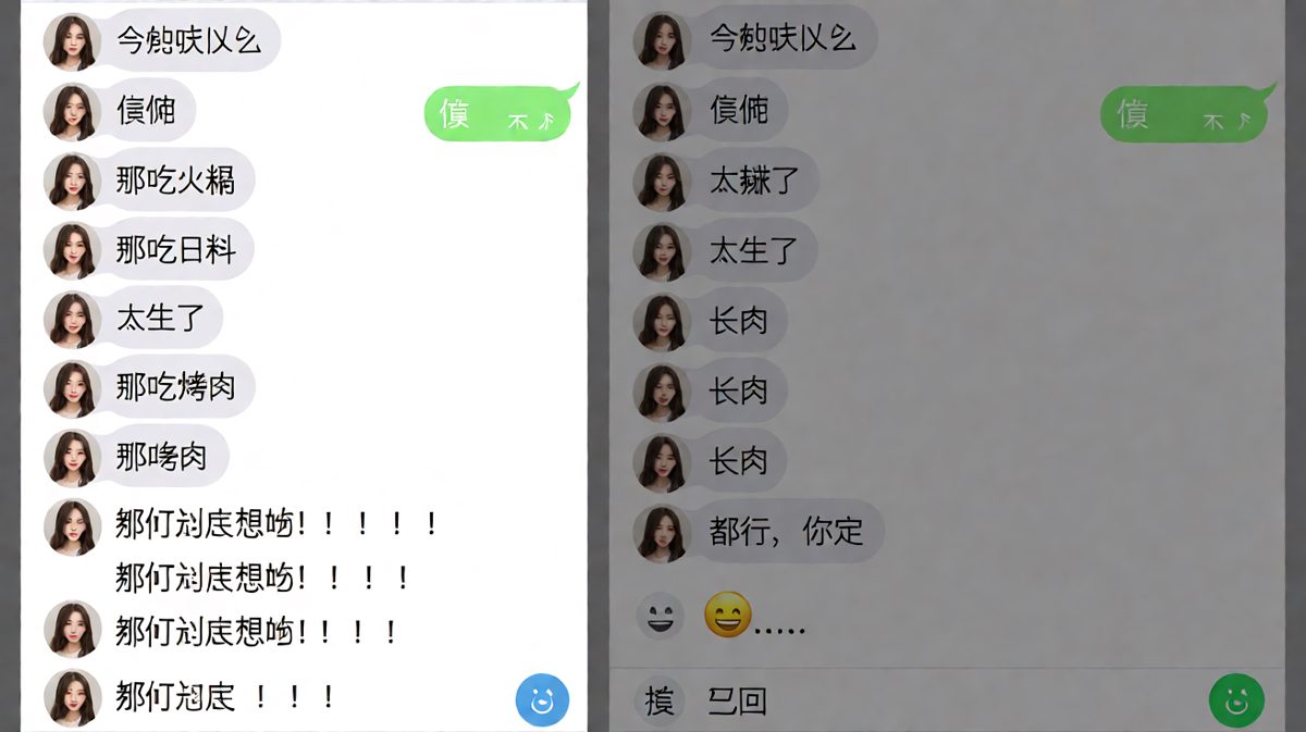 让女友做决定是人类最难的本领之一