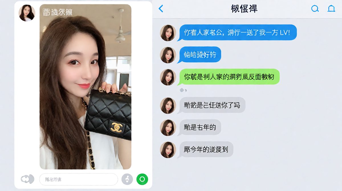 当女朋友开始比较，你就已经输了