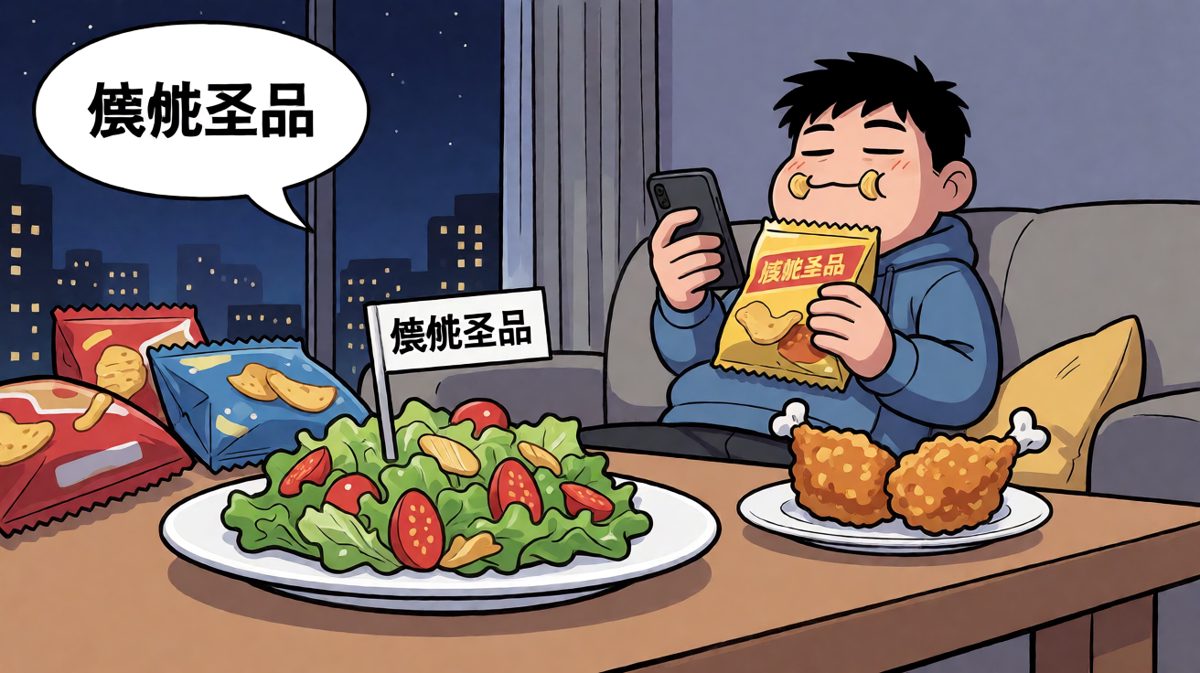 减肥？明天再说吧！