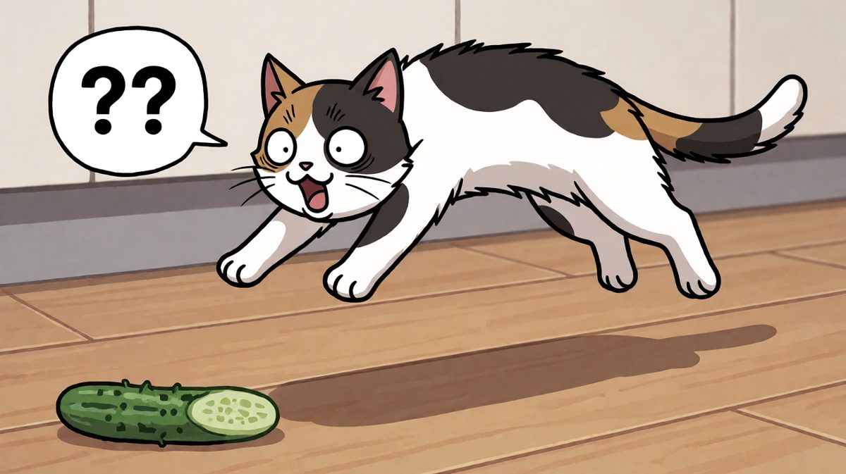  cats 的世界观被一根黄瓜击碎了！