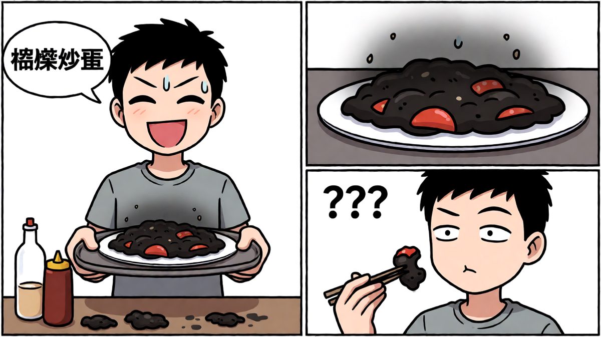 卖相虽然……但味道一定很棒！