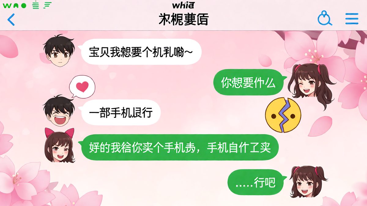 要礼物被反向收割