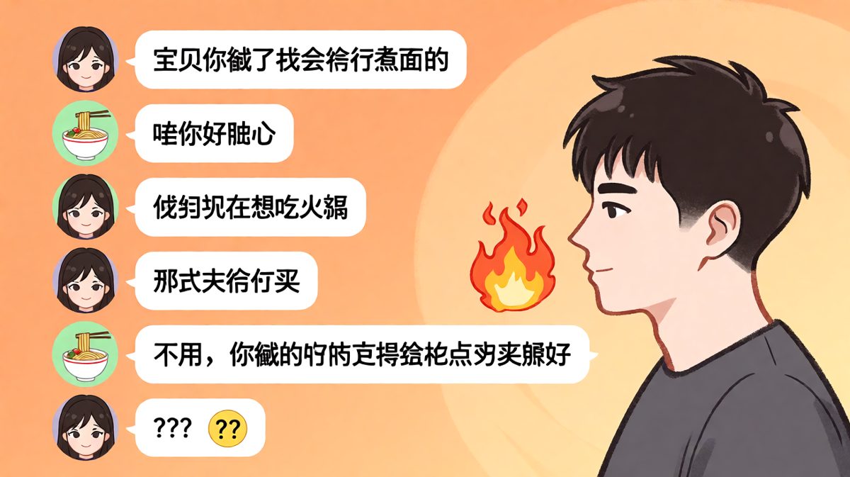 煮面vs火锅的逻辑陷阱