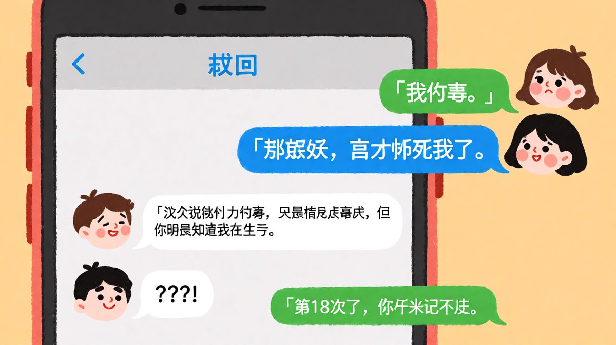 「我没事」才是情侣间最危险的话，男生的惊恐反应太真实了。