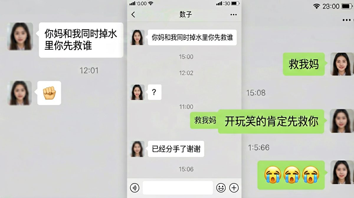 求生欲翻车现场：男朋友的紧急撤回比分手还快