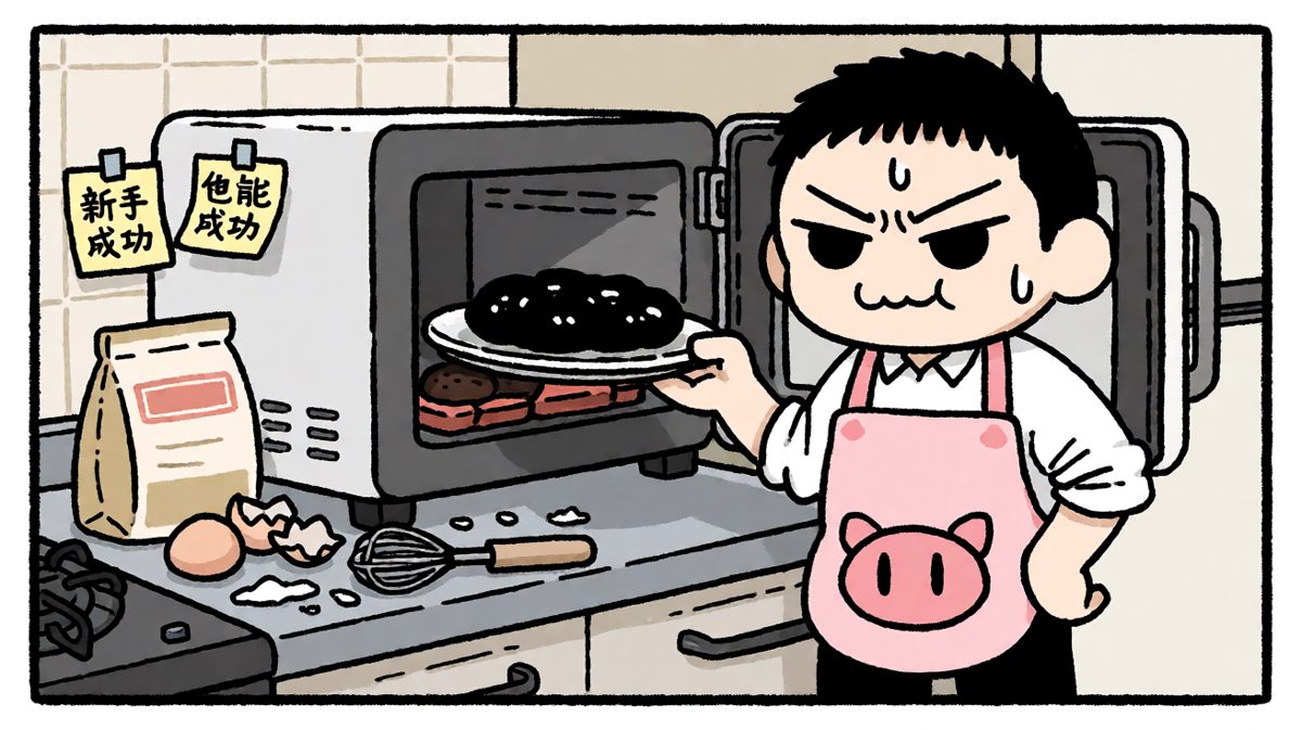 系上围裙大干一场！