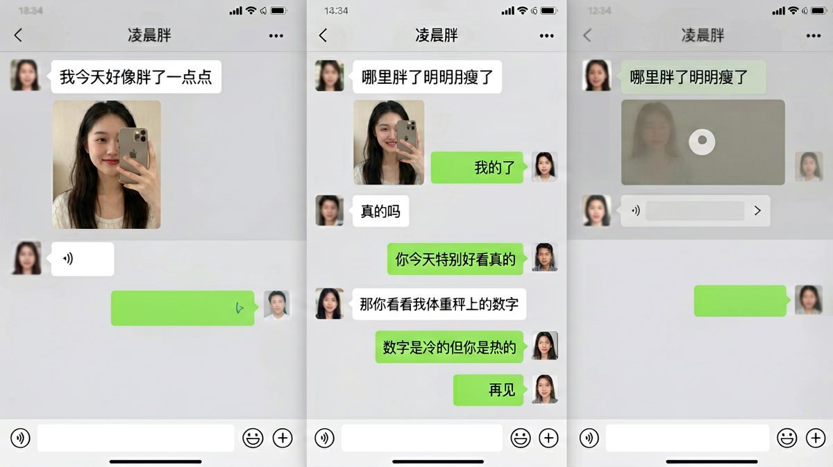 凌晨两点的直男发言，堪称教科书级翻车