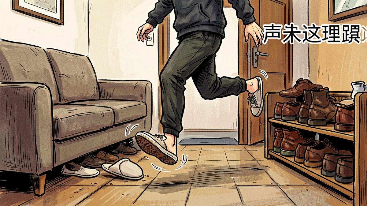穿鞋总是能出新花样