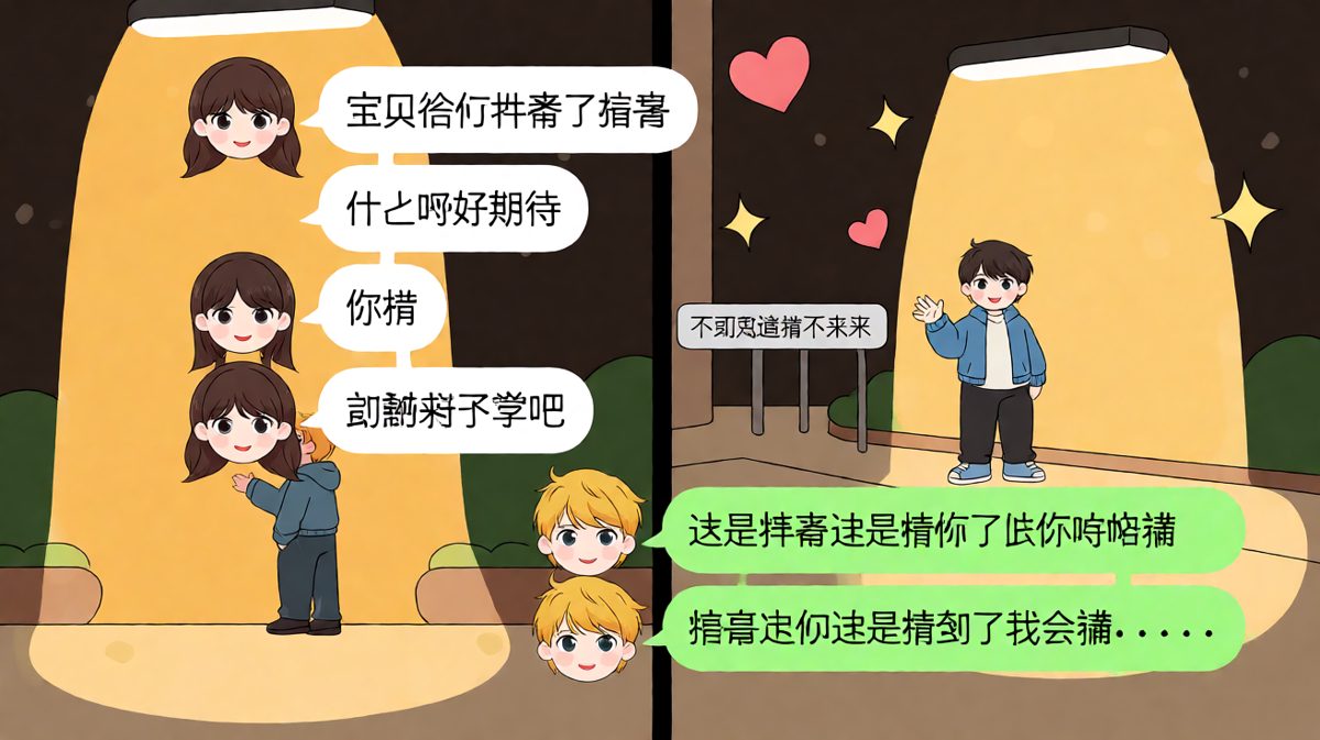 精心策划的惊喜结果绕回原点，男友：我猜了一下午