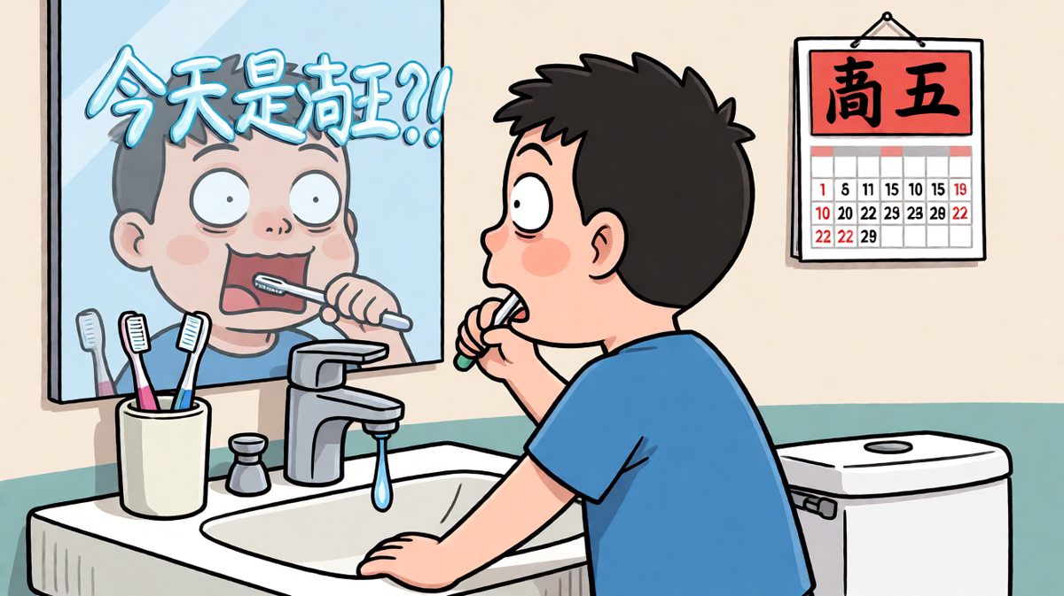 小明发现今天是周五，整个人都石化了