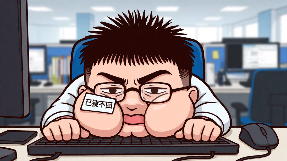 周一早上的我：眼睛已睁，灵魂还在床上