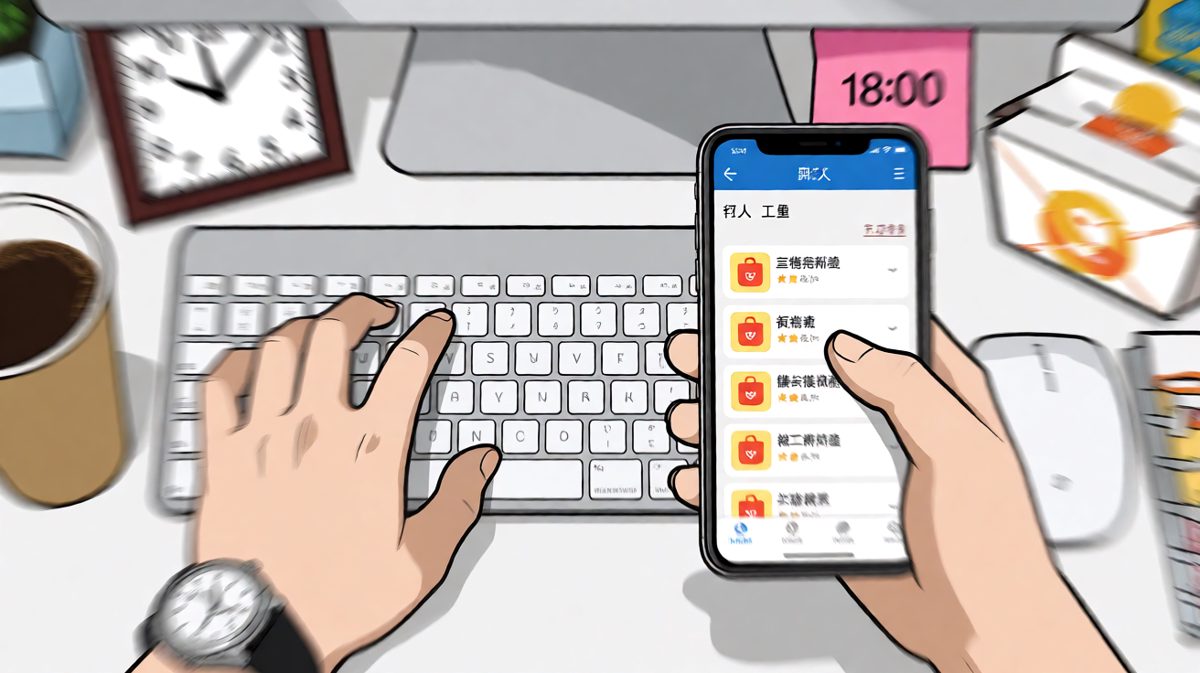 键盘敲得响，不如购物车里香