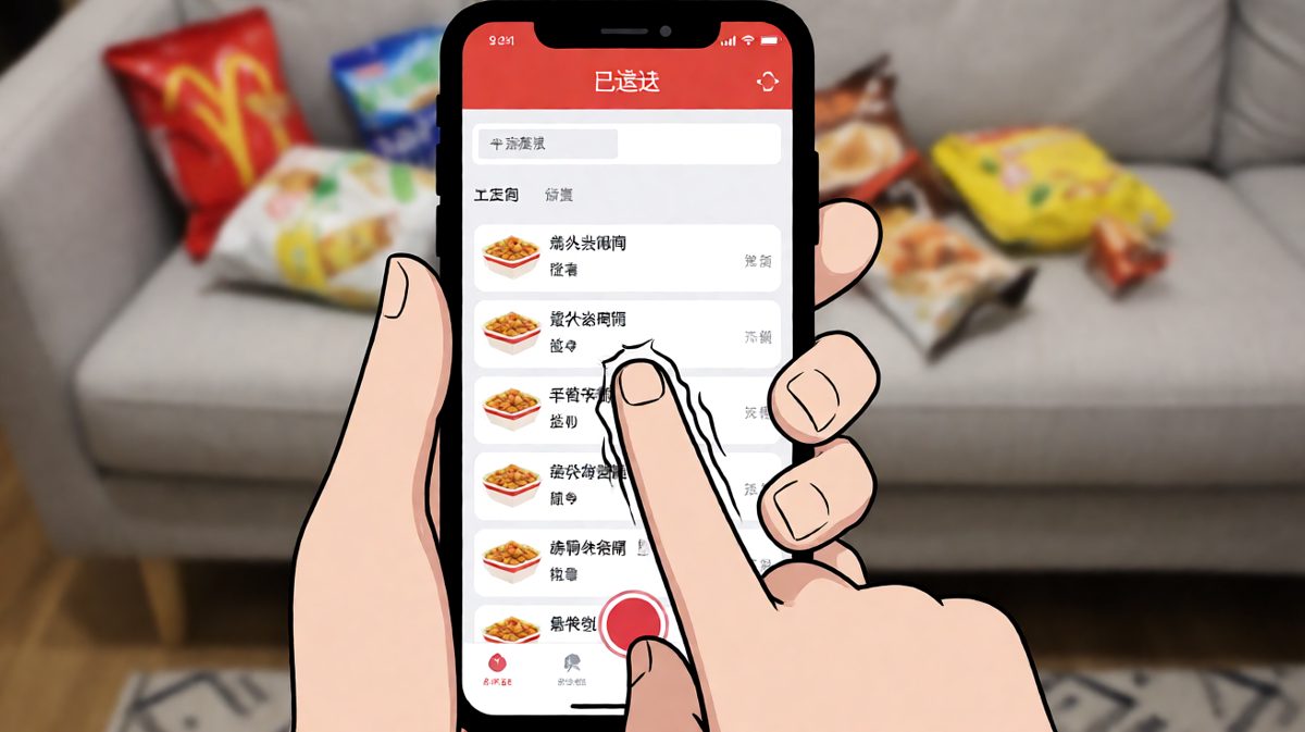 中午吃什么，比下午做方案难多了