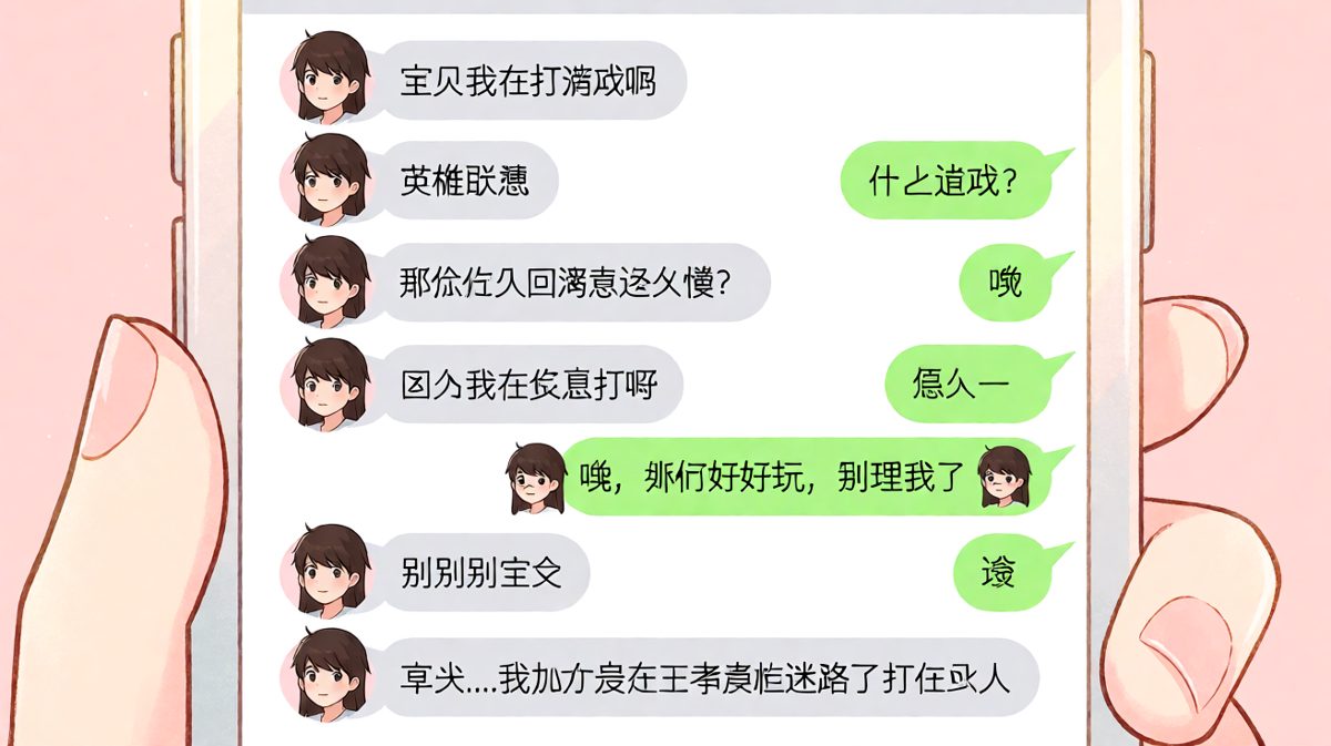 打游戏被骂？原来是自己在峡谷迷路还理直气壮！