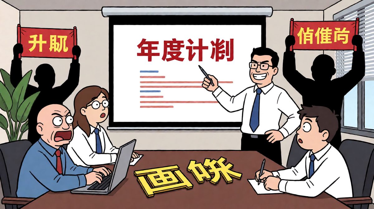 老板说'年底给你升职'，打开任命书一看是值班岗