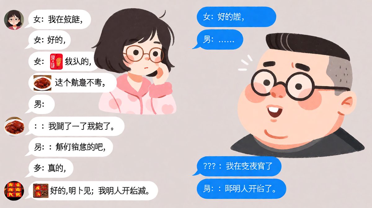 「我在减肥」→ 下一秒就发火锅九宫格