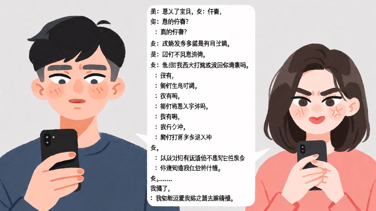 「没事」= 有事，而且是大事