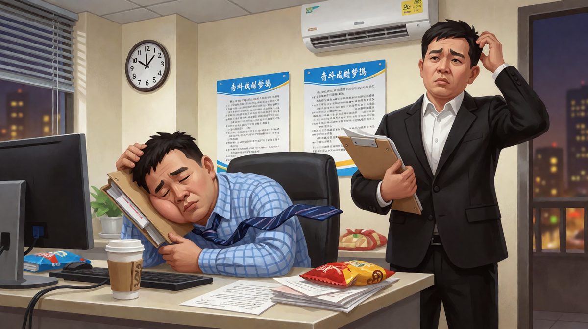 员工：老板我加班快死了……老板睁眼：你睡吧，我还有几个亿的项目没做完。
