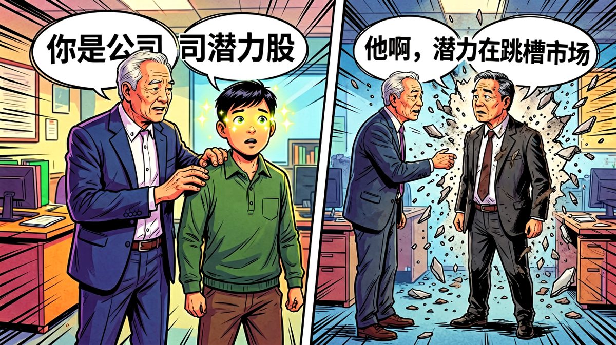 潜力股？潜力股是股票术语