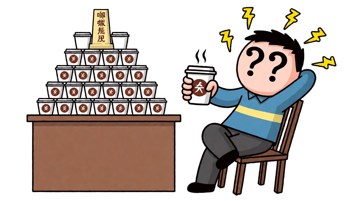 咖啡不是饮料，是打工人的氧气瓶