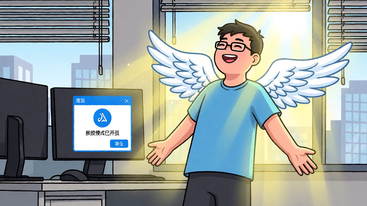 周五下午的五点钟，是人间最接近天堂的时刻