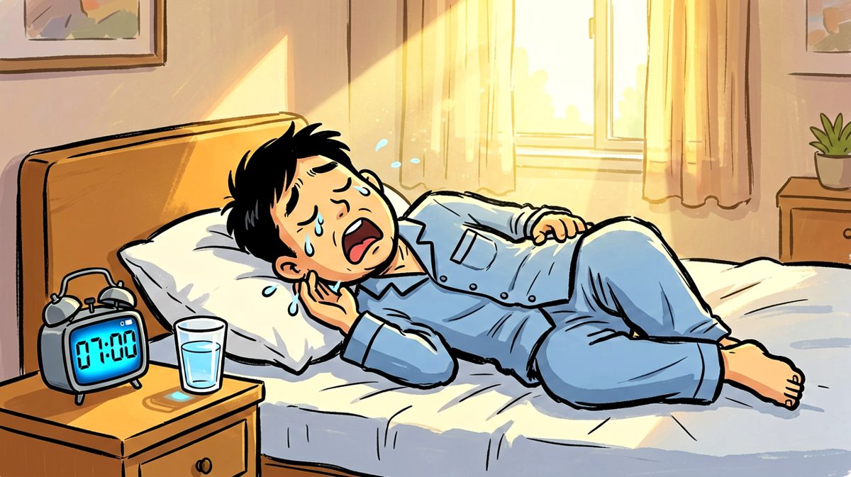 太阳晒屁股了，还在睡。