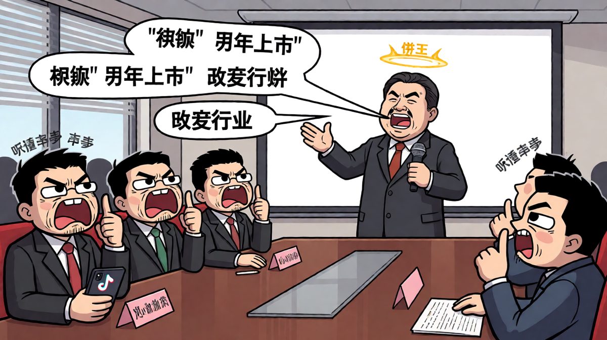 老板画饼我咽口水