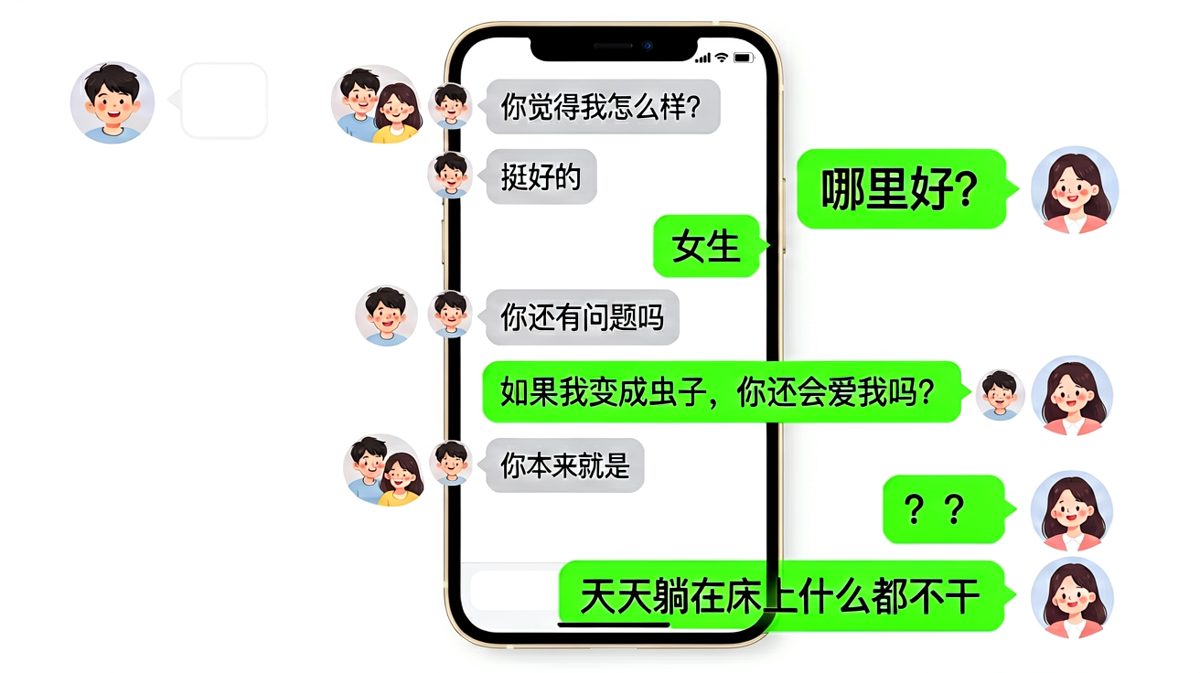 求生欲测试翻车现场，虫子梗精准暴击