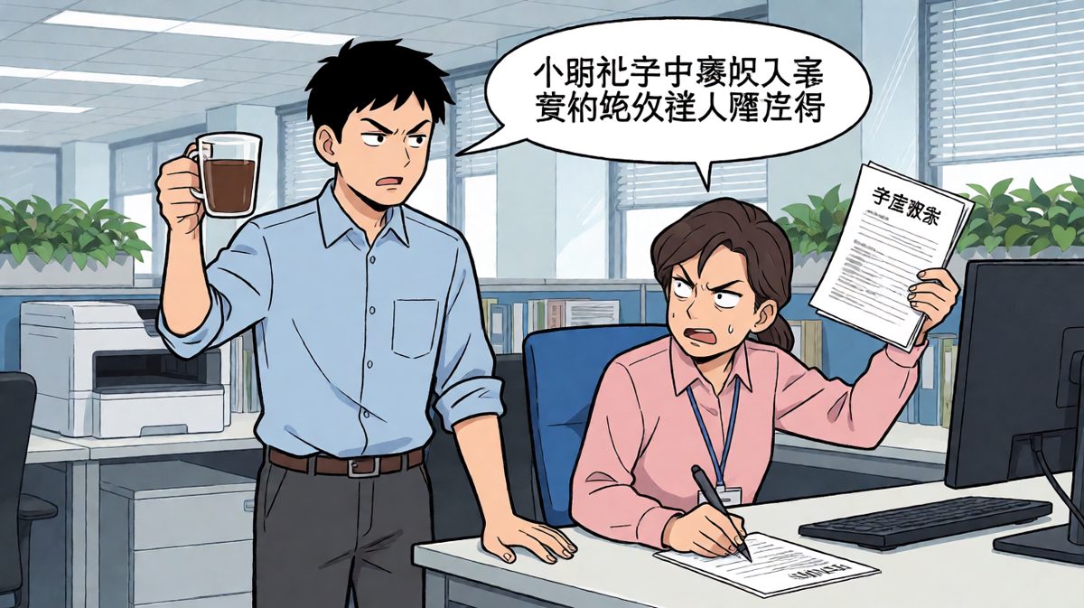 老板暴怒要开除人，开口却是让人哭笑不得的反转。
