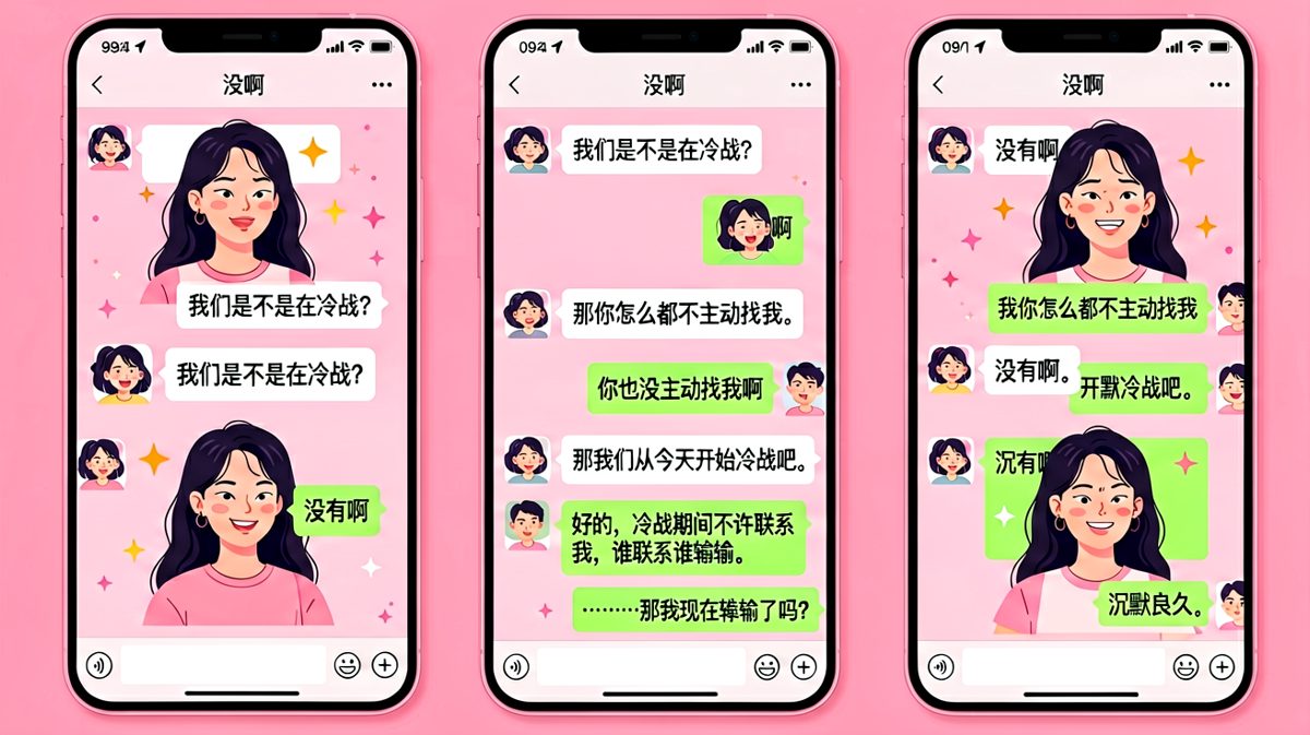 「谁联系谁输」—— 冷战还没开始我就已经输了