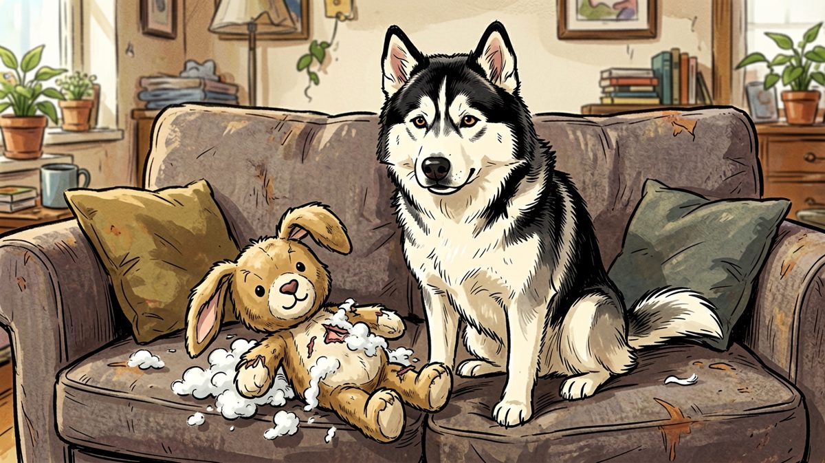 狗狗：是兔子先动手的，我只是正当防卫！