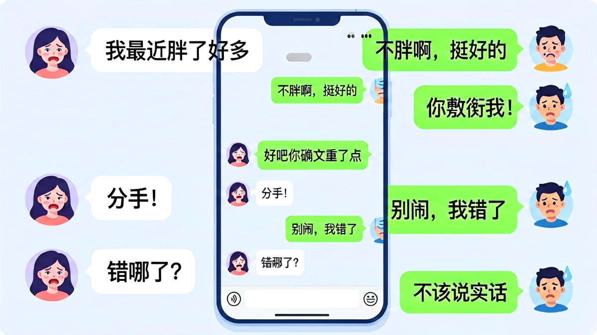 说实话的代价就是——你没了
