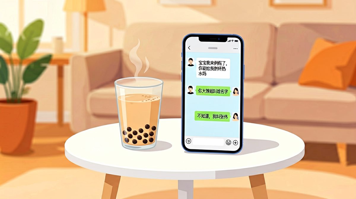 张伟的例假迷惑操作，大姨姐都不知道叫啥名