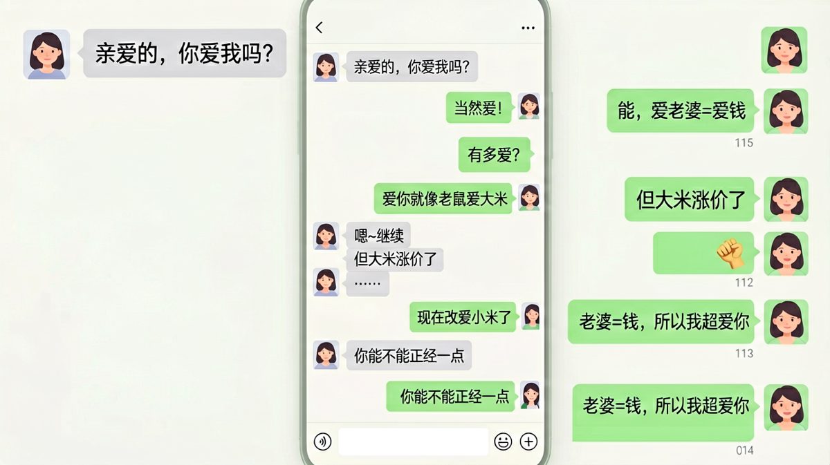 爱情路上的会计大师