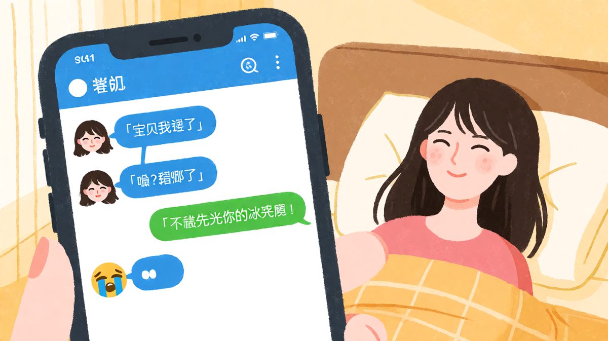 认错理由竟是冰淇淋被吃光了