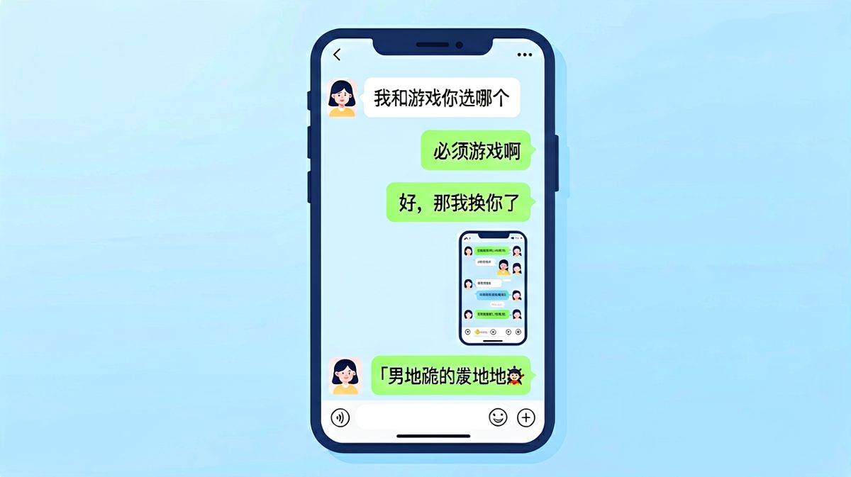 选游戏的下场是失去女朋友