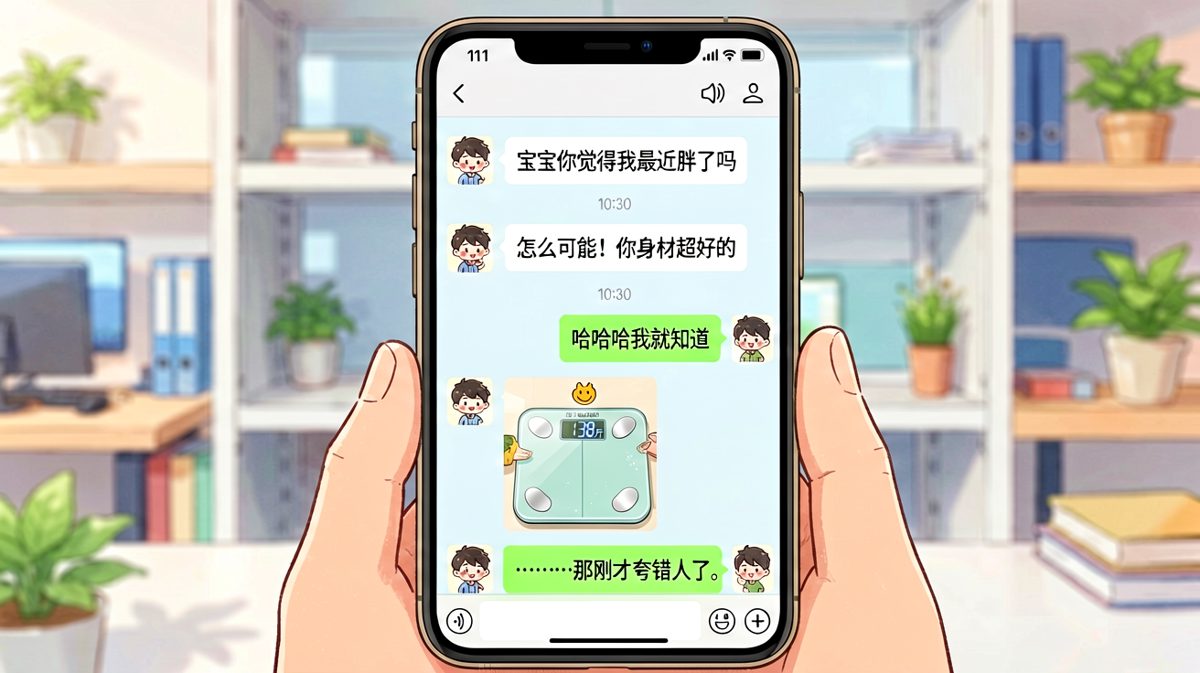 体重秤是最好的测谎仪
