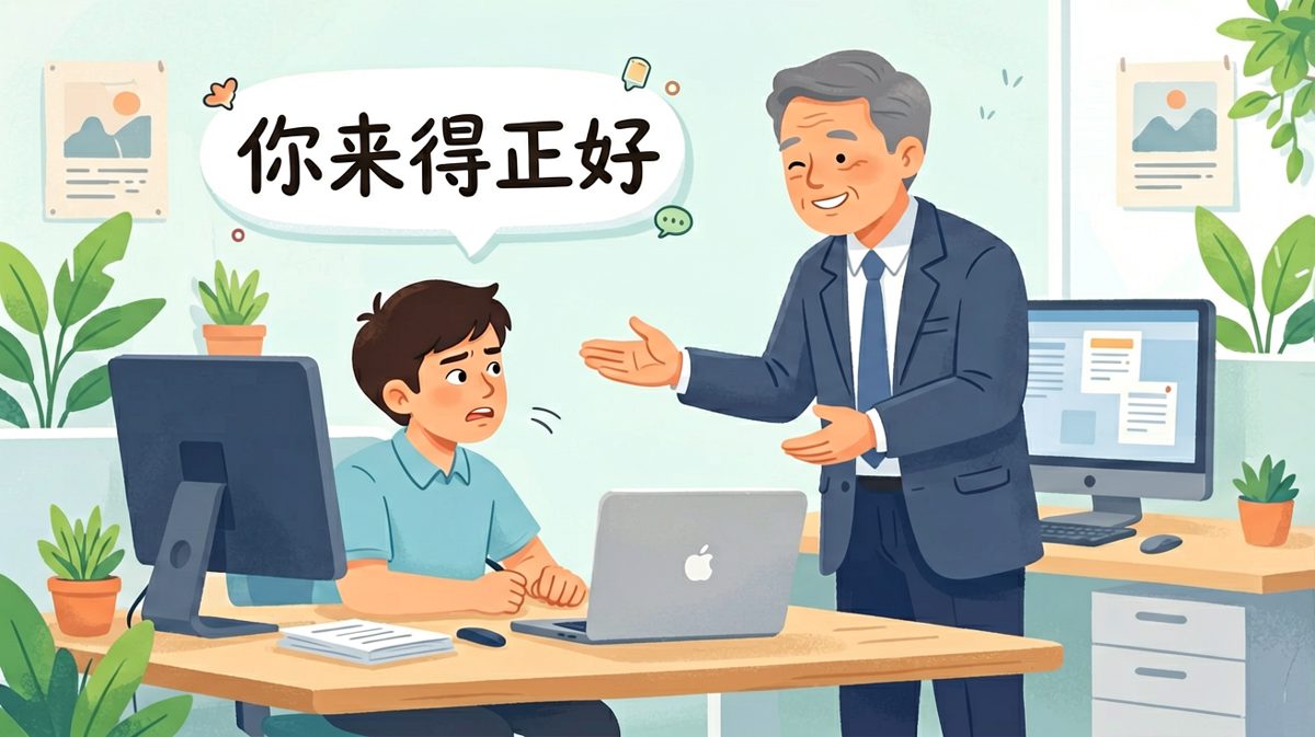 老板主动找我，我以为要被委以重任