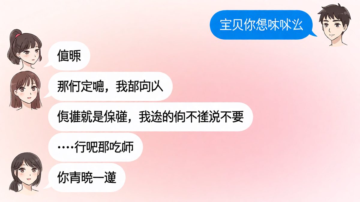 随便陷阱："随便"是情侣关系中的终极送命题