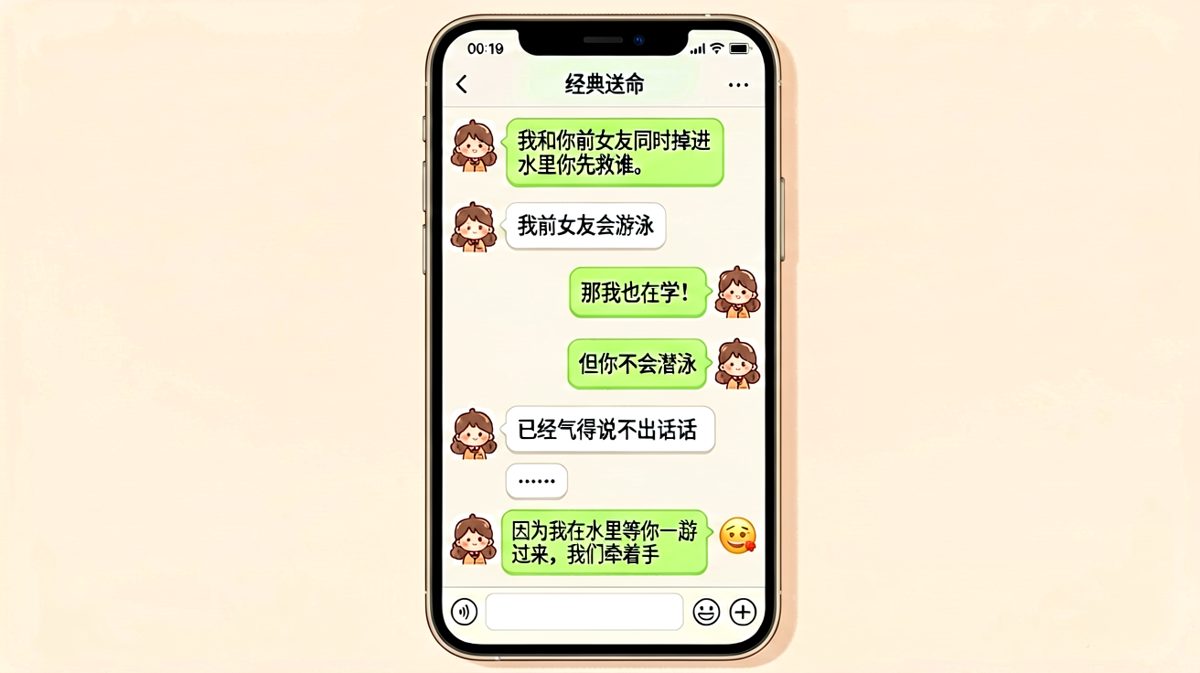 送命题变情话现场，直男的浪漫让人招架不住