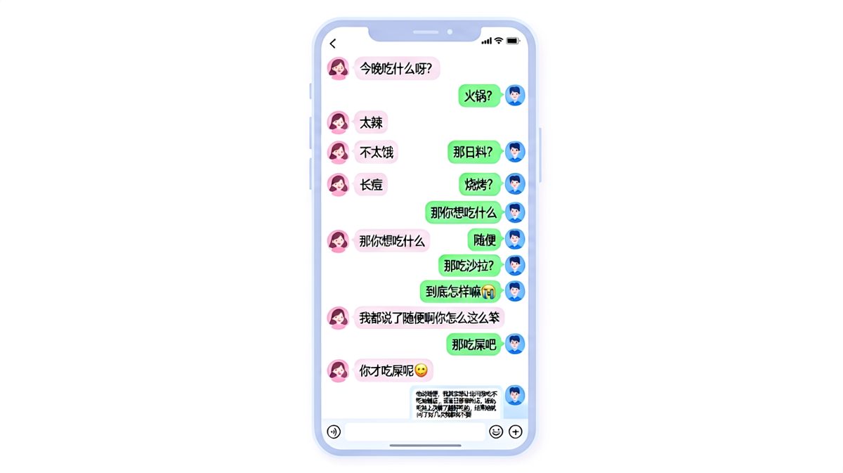 '随便'是女生最难破解的阅读理解题
