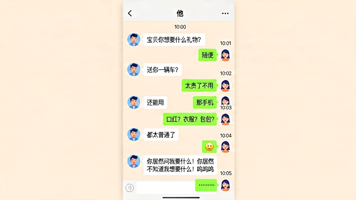 随便的终极形态是送命