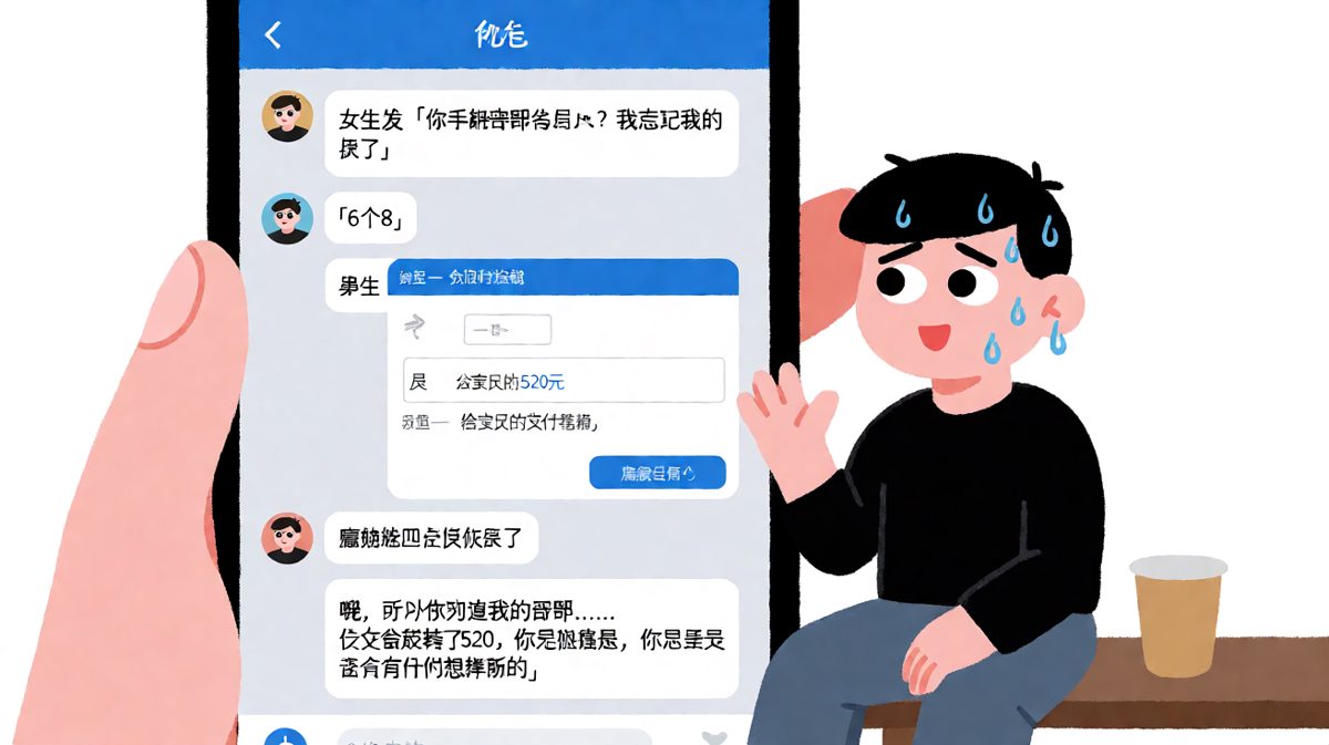 回答密码问题引发的血案